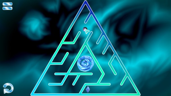 aMAZE Frozen game for Linux 1