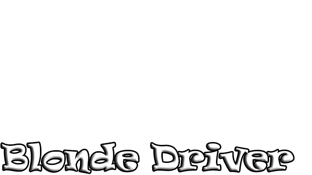 Blonde Driver Logo