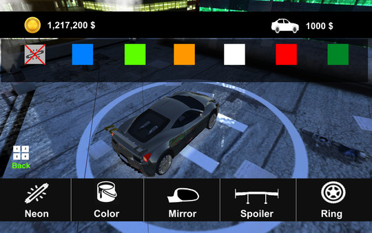 Blonde Driver game for Linux 1
