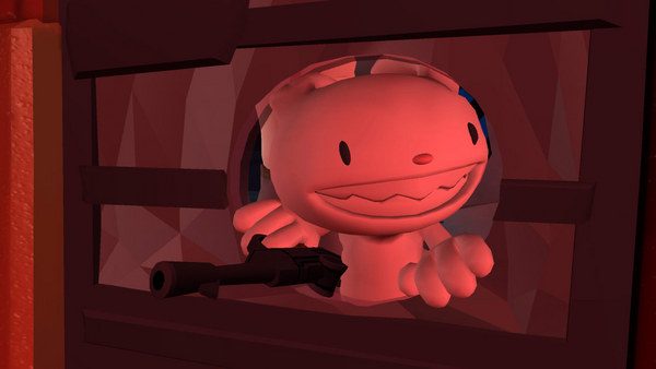 Sam & Max 204: Chariots of the Dogs game for Linux 1