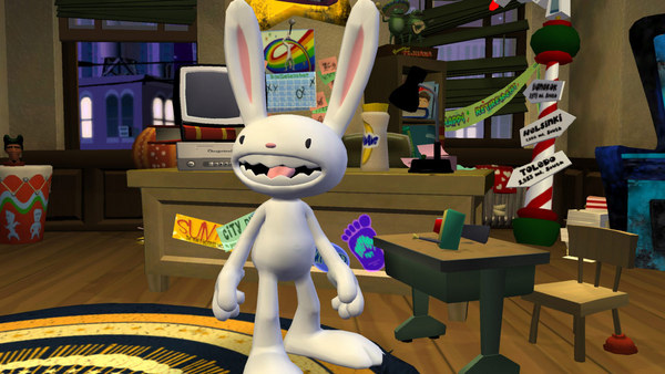 Sam & Max 204: Chariots of the Dogs game for windows Pc 1