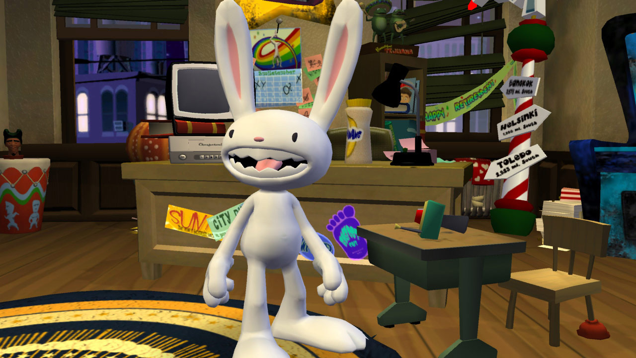 Sam & Max 204: Chariots of the Dogs screenshot