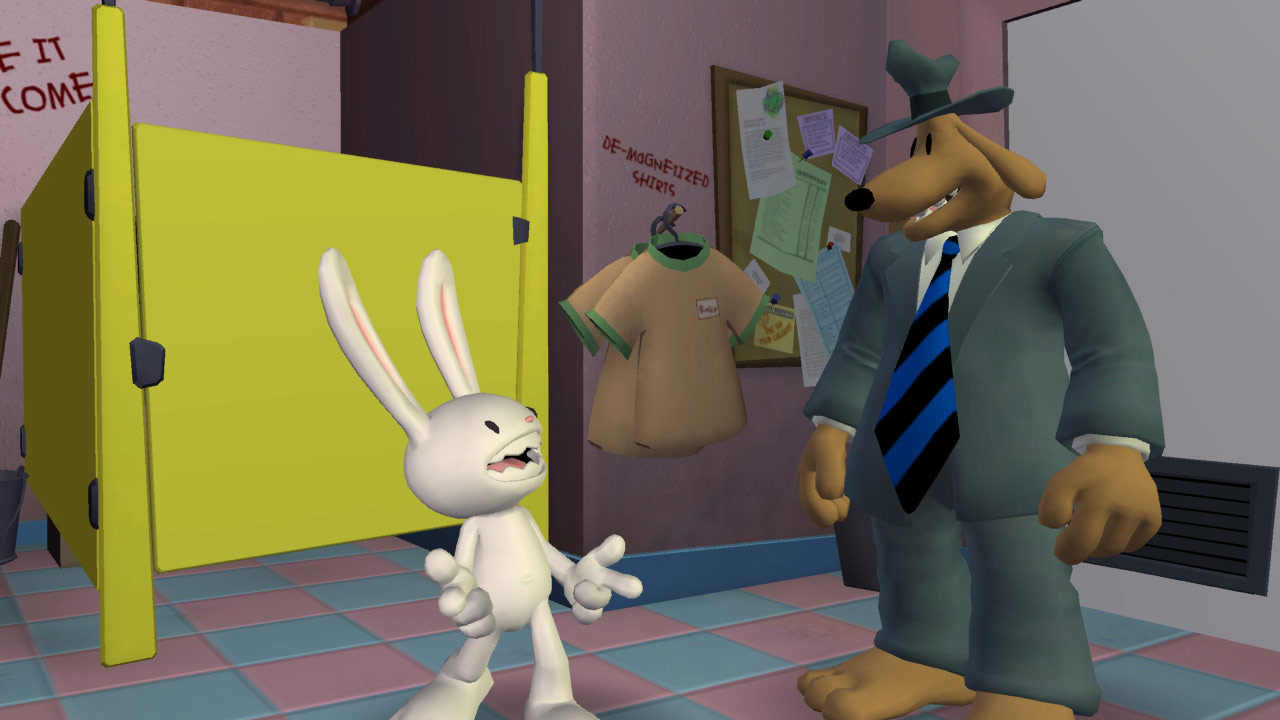 Sam & Max 204: Chariots of the Dogs screenshot