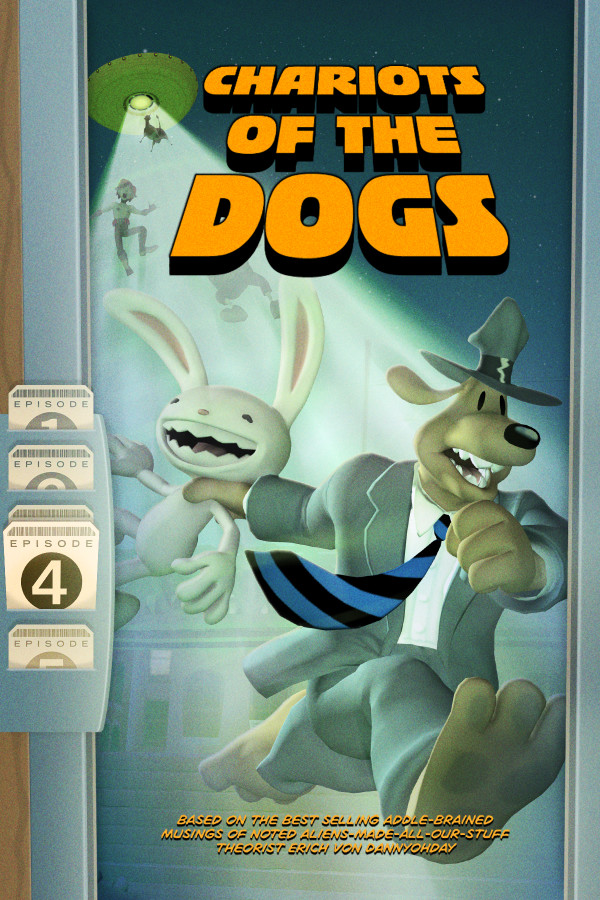 Steam portrait for Sam & Max 204: Chariots of the Dogs.