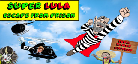 Super Lula Escape From Prison cover art