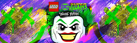 LEGO DC Super-Villains Deluxe Edition Steam Key 2 LEGO DC Super-Villains Deluxe Edition Steam Key 1