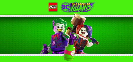 LEGO® DC Super-Villains cover art