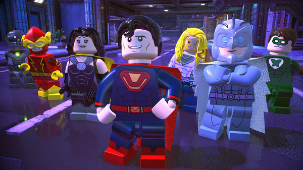 LEGO® DC Super-Villainsfor windows and Linux 1
