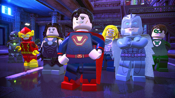 LEGO DC Super-Villains PC requirements