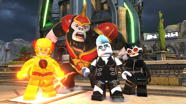 LEGO® DC Super-Villains for linux