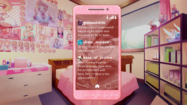 Скриншот из AIdol Скриншот из AIdol