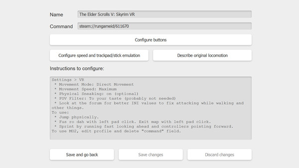 Скриншот из Natural Locomotion Demo