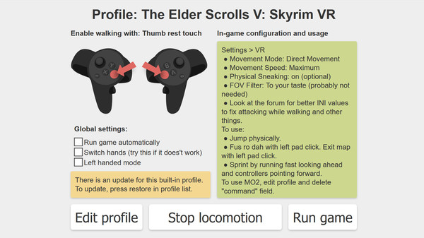 Скриншот из Natural Locomotion Demo