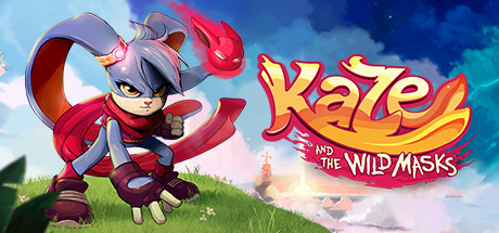 Boxart for Kaze and the Wild Masks