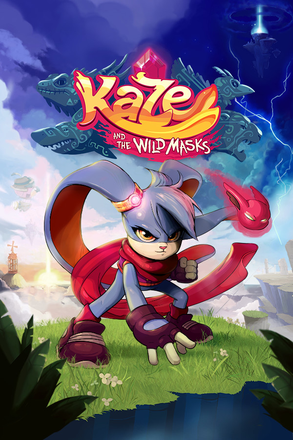 Steam portrait for Kaze and the Wild Masks.