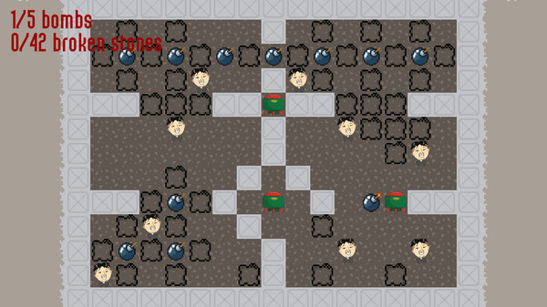 bomber-un game for Linux 1