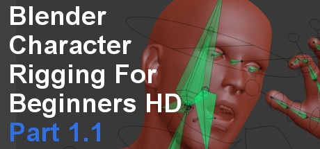 Blender Character Rigging for Beginners HD: Introduction to Rigging Course cover art