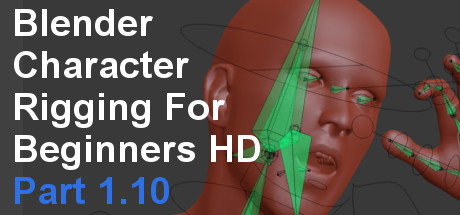 Blender Character Rigging for Beginners HD: Mirroring your Bones cover art