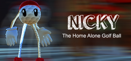 Nicky - The Home Alone Golf Ball cover art