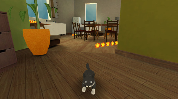 Kitten Life Simulator game for Linux 1