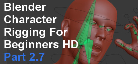 Blender Character Rigging for Beginners HD: Intro to Parent Child Relationships - Part 1