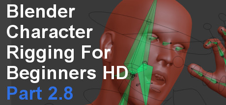 Blender Character Rigging for Beginners HD: Intro to Parent Child Relationships - Part 2