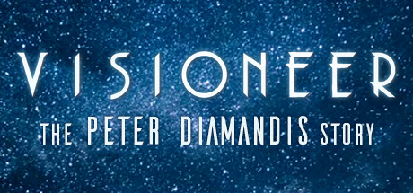 Visioneer: The Peter Diamandis Story cover art
