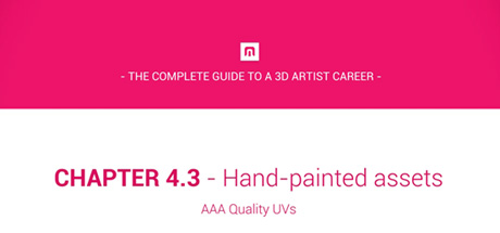 ULTIMATE Career Guide: 3D Artist: Hand-painted Assets (AAA Quality UVs) cover art