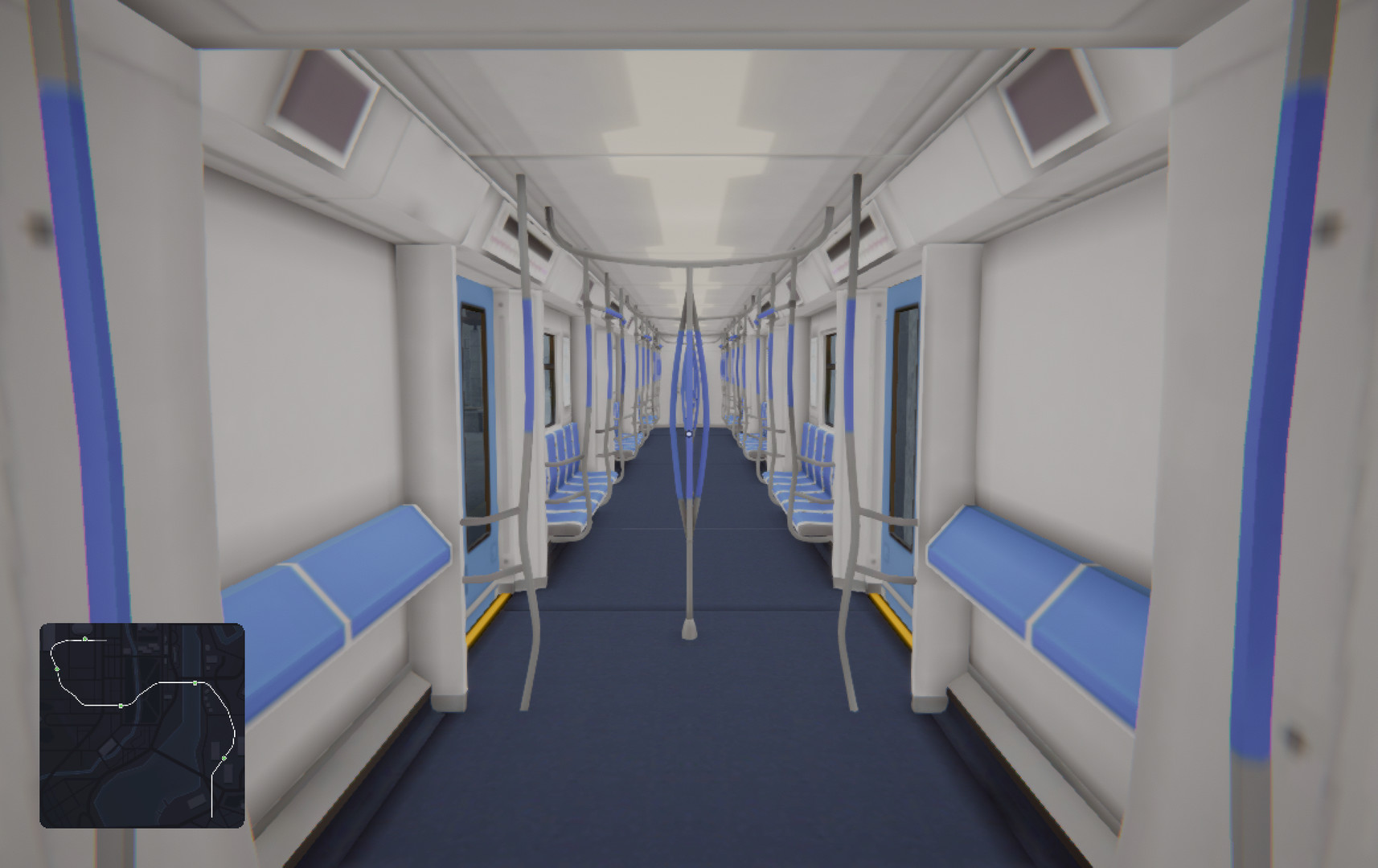 train simulator 2017 subway route