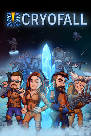 CryoFall poster image on Steam Backlog