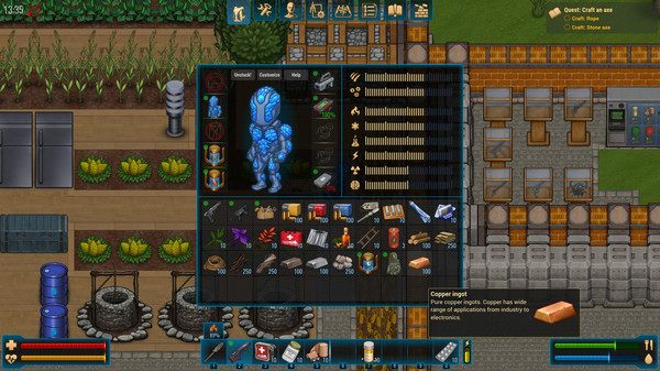 CryoFall game for Linux 1