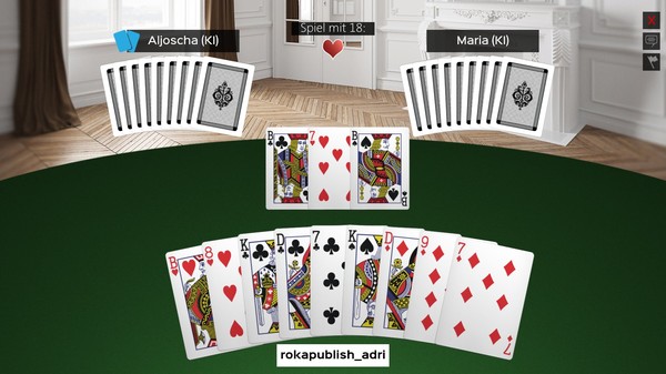 Skat Stammtisch game for Linux 1