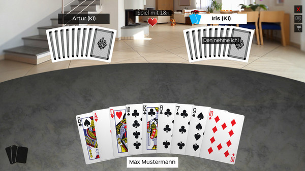 Skat Stammtisch game for windows Pc 1