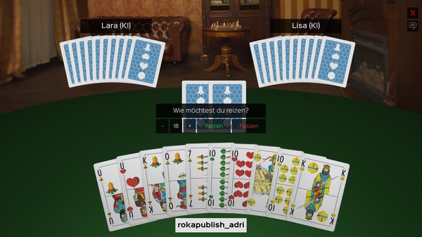 Skat Stammtisch for linux