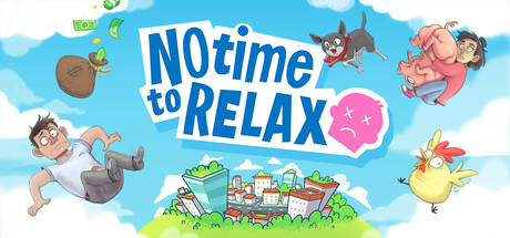 No Time to Relax cover art