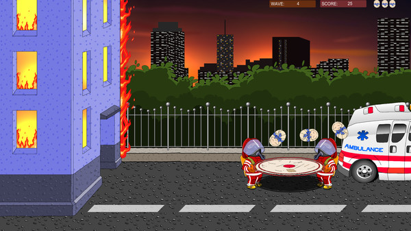 Скриншот из Baby's on fire: 99 virgins