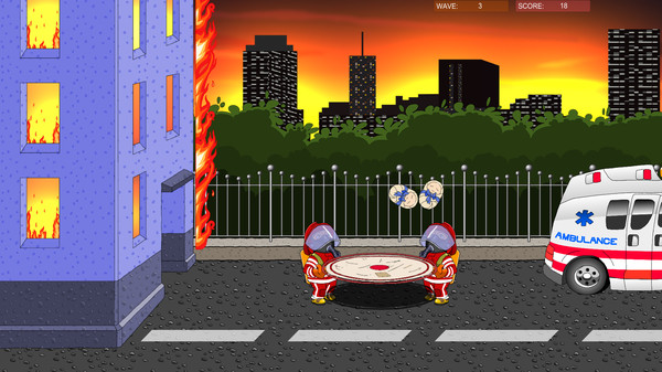 Скриншот из Baby's on fire: 99 virgins