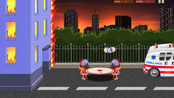 Скриншот из Baby's on fire: 99 virgins