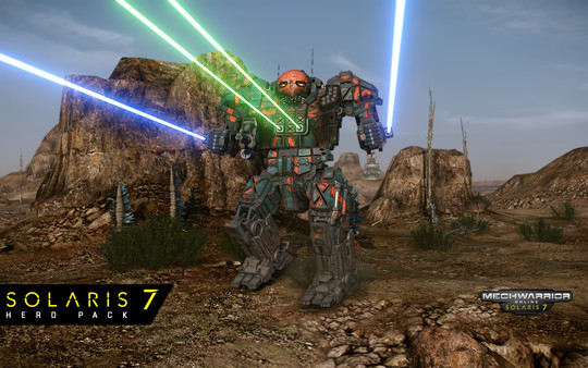 Скриншот из MechWarrior Online™ Solaris 7 Heroes Starter Pack