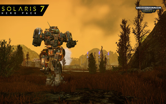 Скриншот из MechWarrior Online™ Solaris 7 Heroes Starter Pack