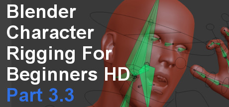 Blender Character Rigging for Beginners HD: Intro to Vertex Groups & Panel Options - Part 2