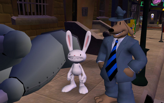Sam & Max 205: What's New Beelzebub? for linux