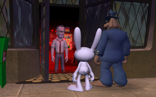 Скриншот из Sam & Max 205: What's New Beelzebub?