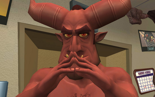 Скриншот из Sam & Max 205: What's New Beelzebub?