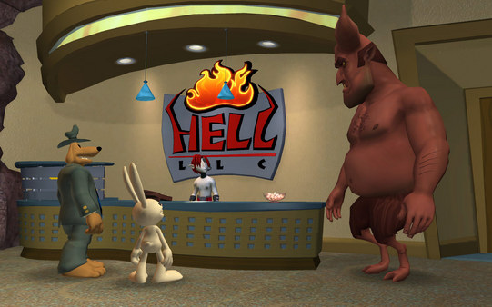 Sam & Max 205: What's New Beelzebub? screenshot