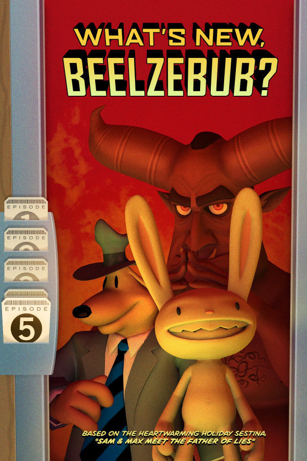 Steam portrait for Sam & Max 205: What's New Beelzebub?.