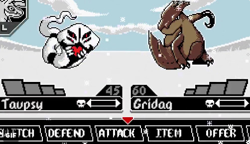 Monster Crown game for Linux 1