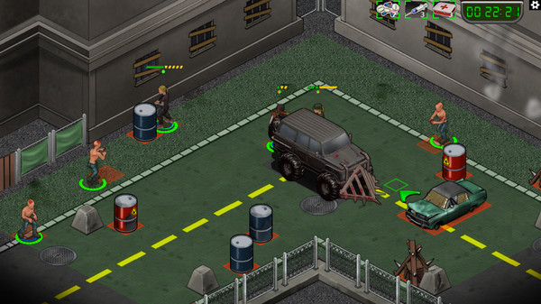 Скриншот из Zombie Apocalypse Survivor