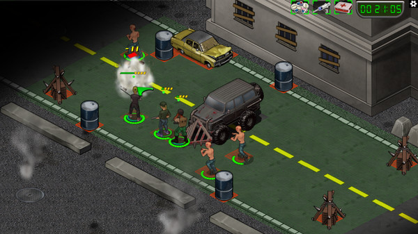 Скриншот из Zombie Apocalypse Survivor