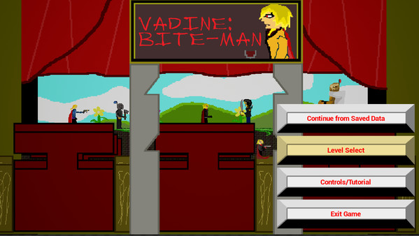 Vadine: Bite-Man